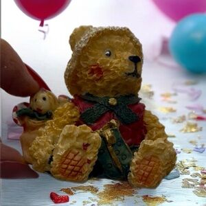 BOYDS Bear 🐻 Christmas bear with sack of toys